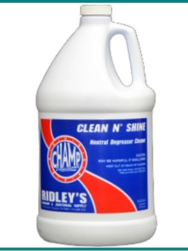 Solutions Neutral Cleaner - Clean N Shine Neutral Cleaner / Degreaser